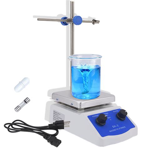 Buy Magnetic Stirrer Hot Plate Mixer 1000ml Stirring Capacity Magnetic