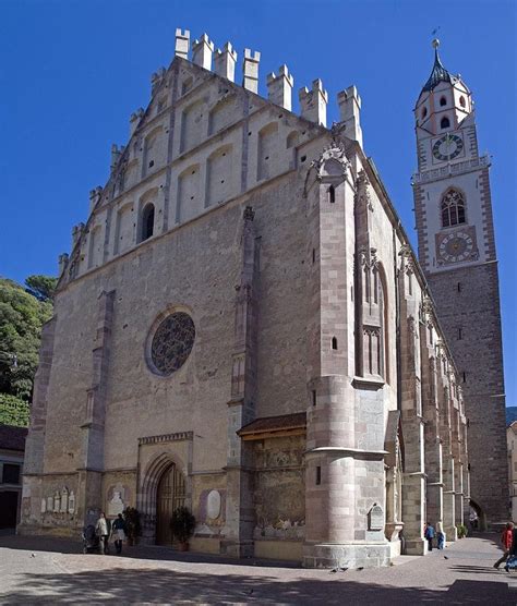 Chiesa Di San Nicol Duomo Merano Viaggiart