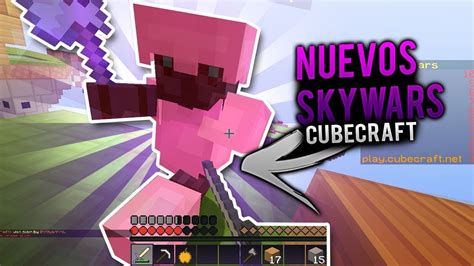 NUEVOS SKYWARS EN CUBECRAFT VAMOS A PROBARLOS PARTIDAS DE