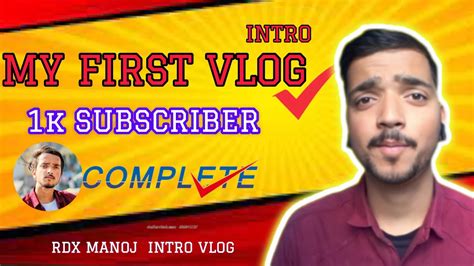 My FIRST VLOG INTRO FIRST TIME VLOgS Vlog Firstvlog