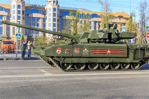 T14 Armata Russian Main Battle Tank Editorial Image Image Of Building