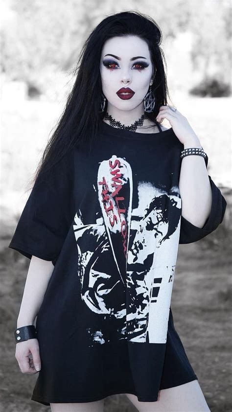 Pin By Spiro Sousanis On Kristiana Goth Beauty Gothic Fashion Goth