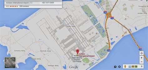 Detail Seoul Incheon International Airport Location Map | Seoul Weather ...