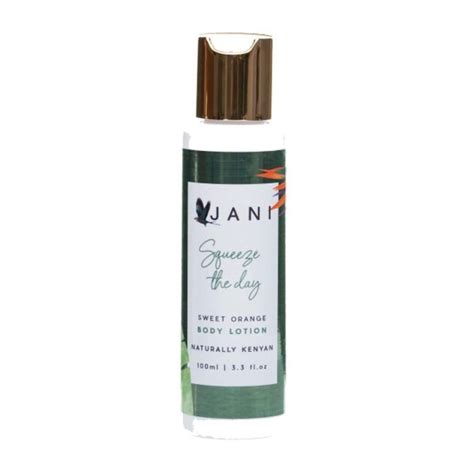 jani squeeze  day sweet orange body lotion ml buy health