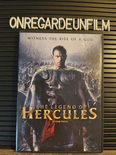 La L Gende Dhercule The Legend Of Hercules Boutique Cin Dvd