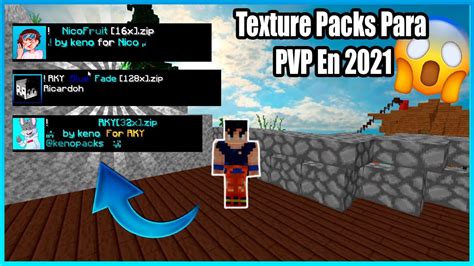 Top 3 Mejores Texture Packs Para Bedwars 1 8 9 2021 YouTube