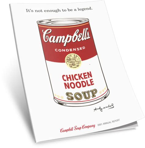 campbell soup company annual reports conantleadership