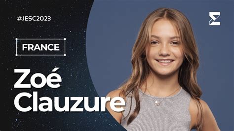 Let S Talk With Zo Clauzure Live From Nice France Junior Eurovision