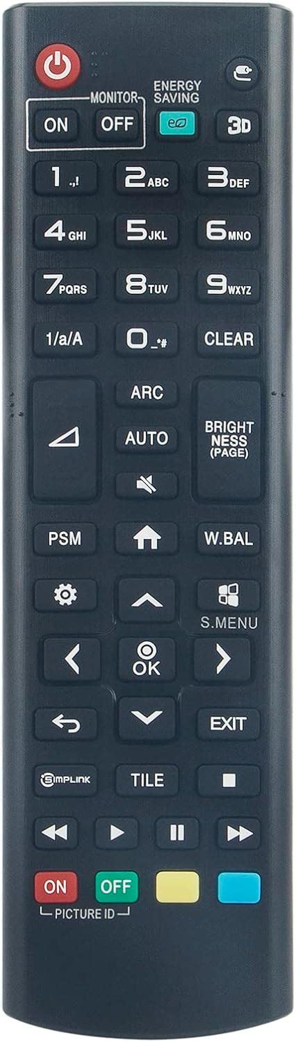 Amazon Perfascin Akb Replace Remote Control Fit For Lg