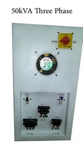 50kVA Three Phase Online UPS At Rs 300900 Unit Three Phase Online UPS