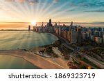 Chicago Lakefront in Chicago, Illinois image - Free stock photo ...