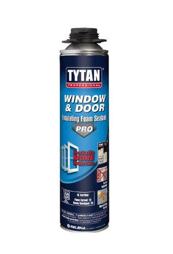 Tytan Window And Door Insulating Foam Sealant 24 Oz