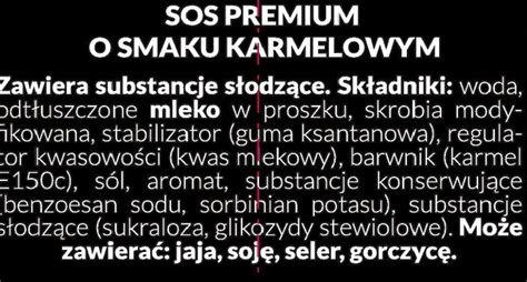 Sosy zero kalorii czy są zdrowe naprawdę nie mają kalorii i na czym