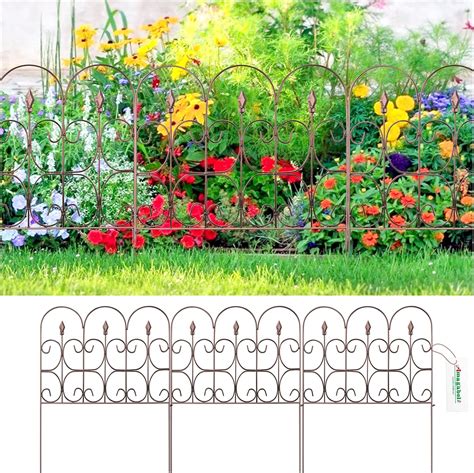 Amazon Amagabeli Garden Home Garden Fence Outdoor In X Ft