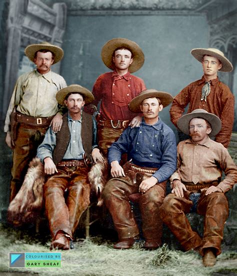 Cowboys 1885 Wild West Cowboys Cowboy Pictures Old West Outlaws