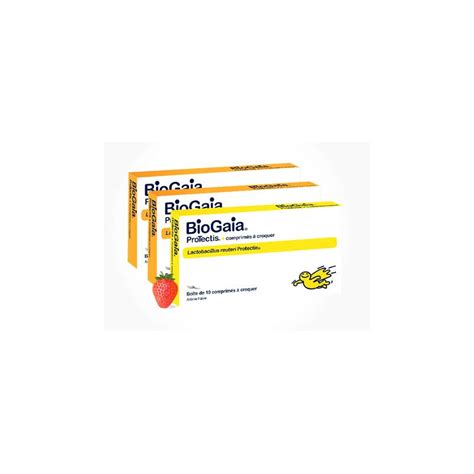 Achetez Biogaia Protectis Comprim S Croquer Citron Comprim S