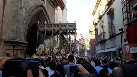 Coronaci N Virgen De Los Ngeles Hdad De Los Negritos Youtube