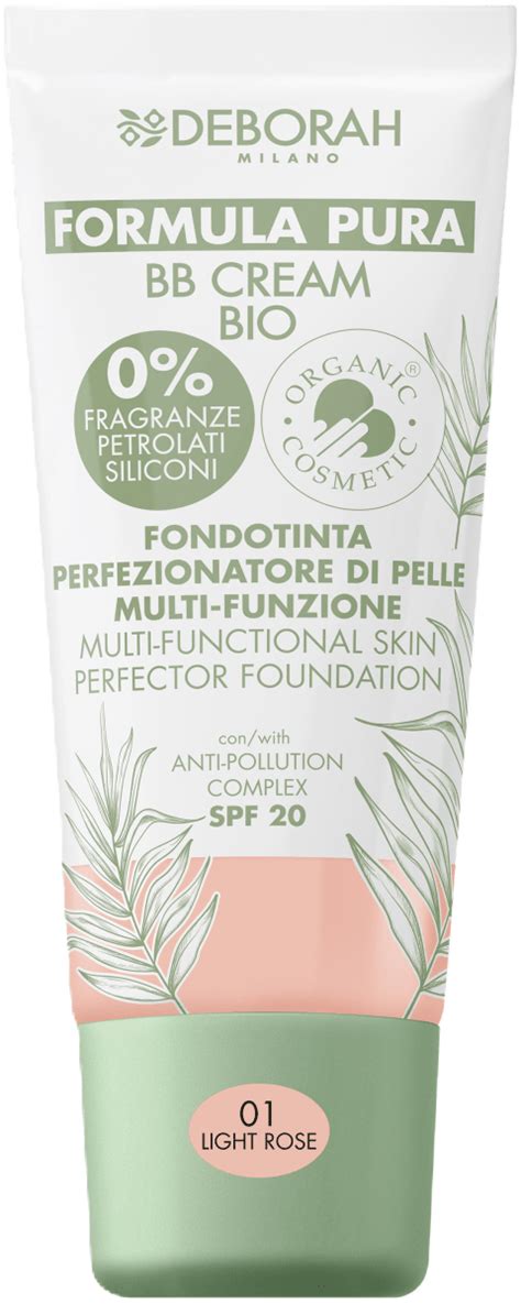 DEBORAH MILANO BB Cream Bio N 01 30 Ml Dm Italia