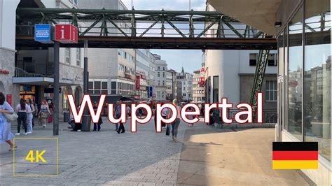 Wuppertal Walking Tour K Germany Walk City Center Travel