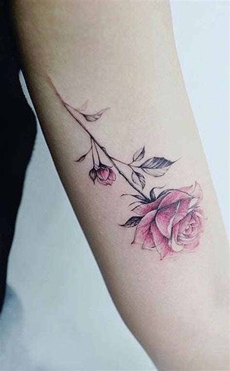 30 Simple And Small Flower Tattoos Ideas For Women Flower Tattoo Arm Tattoos For Women Small