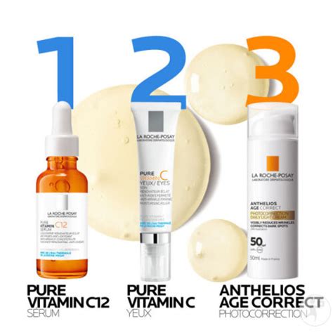 La Roche Posay Pure Vitamine C12 Sérum Concentré Rénovateur Éclat Anti