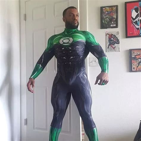 Disfraz De Cosplay De Linterna Verde Para Adultos Y Ni Os Mono Zentai