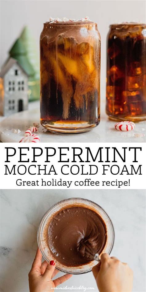 Peppermint Mocha Cold Foam Cold Brew Coffee Midwest Nice Artofit