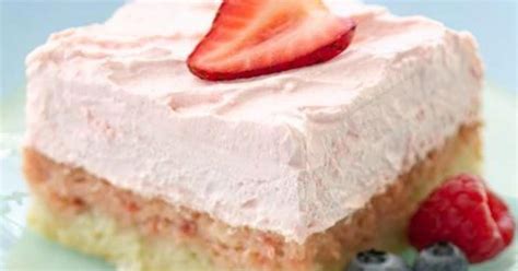 EASY STRAWBERRY CREAM DESSERT SQUARES 2 Just A Pinch Recipes