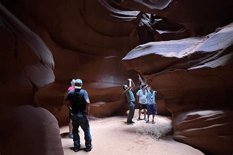 Upper Antelope Canyon Tour Page