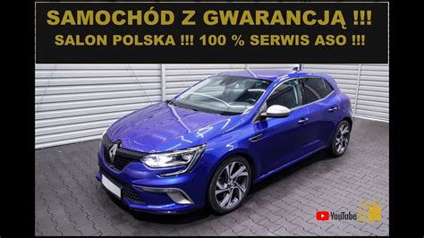 Auto Leszno Otomoto Pl Prezentacja Renault Megane Gt Automat Autotest