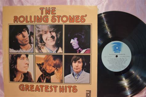 The Rolling Stones Greatest Hits Dbl Lp Abkco Ebay