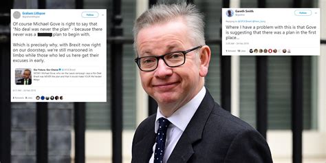 Michael Gove Admits No Deal Brexit Could Make Food More Expensive Yes