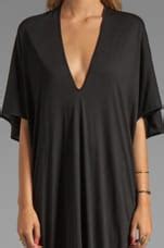 Riller Fount Robyn Caftan Maxi In Black Revolve