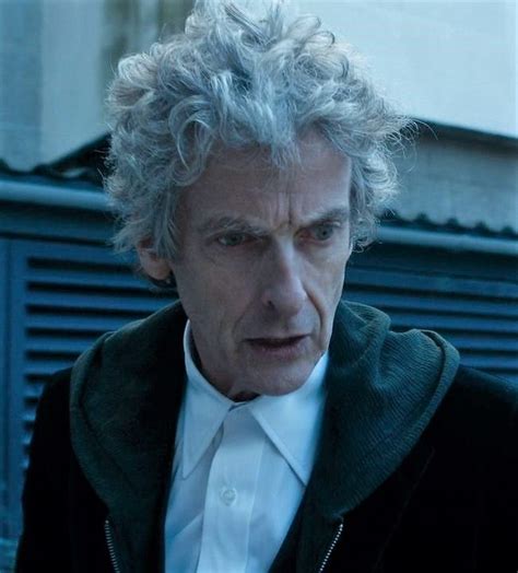 12th Doctor Night Cap That Crazy Hair 12th Doctor Peter Capaldi