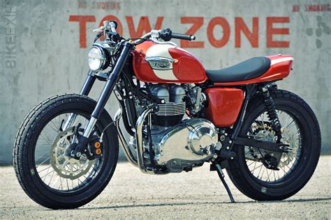 Three new custom Triumphs from Mule Motorcycles | Bike EXIF