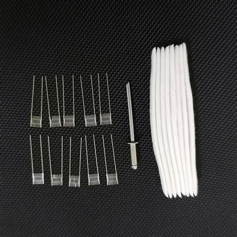 DIY Rebuild Kit For Vaporesso XROS 1 2ohm Mesh Coil Varmeledning 1 2ohm