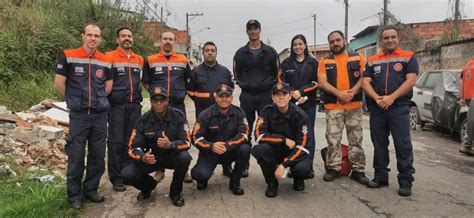 Agentes Da Defesa Civil De Po Participam De Oficina Preparat Ria Para