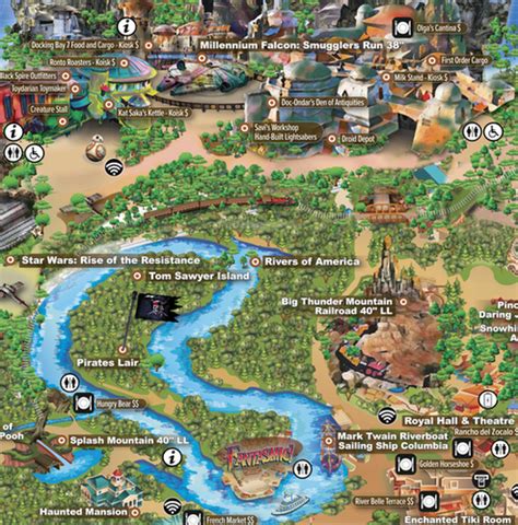 Disneyland© Park Digital Map | Welcome to SoCal