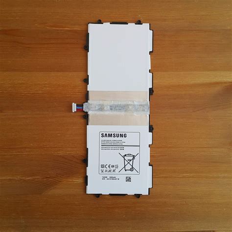 Original Samsung Galaxy Tab Gt P Battery T E T C