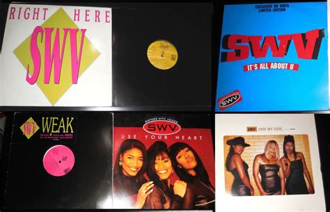 Yahoo オークション SWV 6枚セット Right here Right here Human Nat