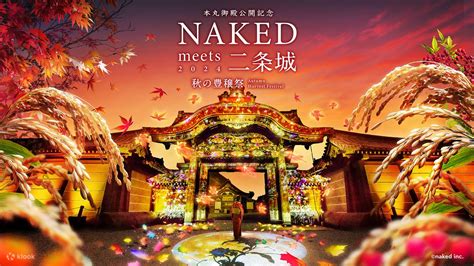 Tiket Masuk Kastil Nijo Jo Warisan Dunia NAKED Festival 2024 Di Kyoto