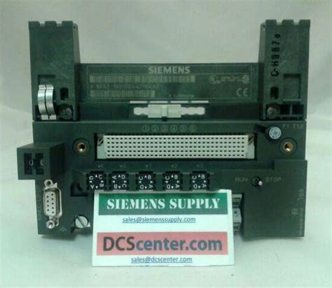 Es Cd Xa Simatic S Siemens Dcs Center