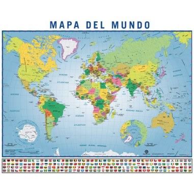 Mapamundi Mapas Murales Espana Y El Mundo Images