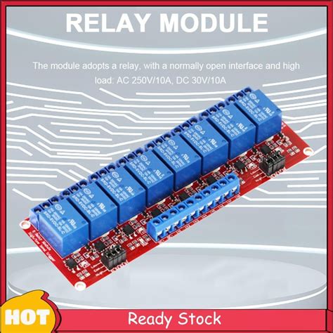 Hellonewworld Ph Channel Relay Module Board Shield Indicator