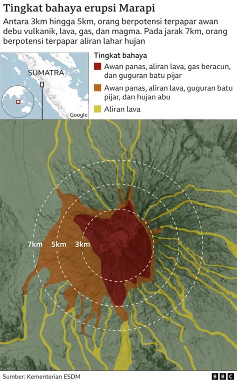 Gunung Marapi Erupsi Kisah Seorang Ibu Yang Menunggu Kepulangan