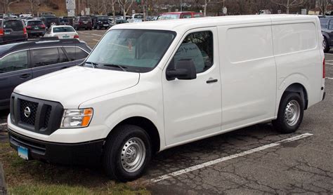 2012 Nissan Nv 1500 S Cargo Van 4 0l V6 Auto