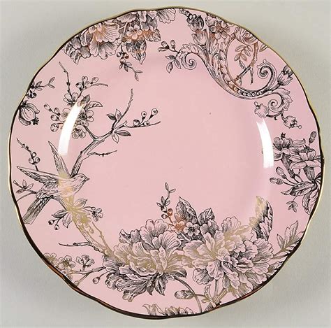 Adelaide Pink Gold Salad Plate By Fifth Pts Replacements Ltd