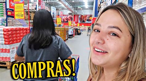 Compramos Tudo O Que Faltava No Mercado Vlog YouTube