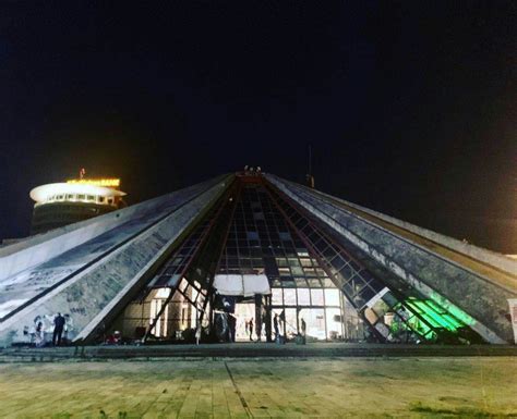 The Tirana Pyramid — Young Pioneer Tours