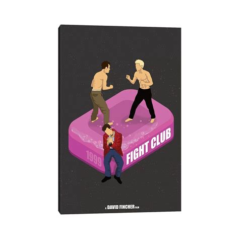 Icanvas Fight Club By Chris Richmond Canvas Print Bed Bath And Beyond